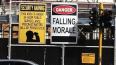 Falling Morale